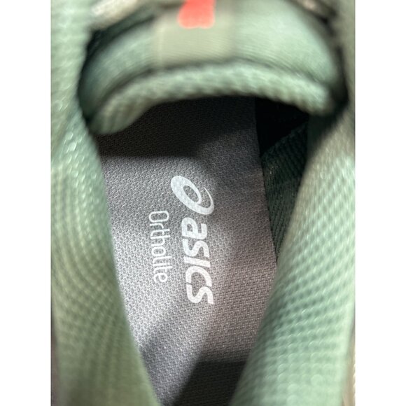 Asics Gel-Venture 9 Womens Trail Running Shoes Green/Coral Size 6.5 - Picture 7 of 9